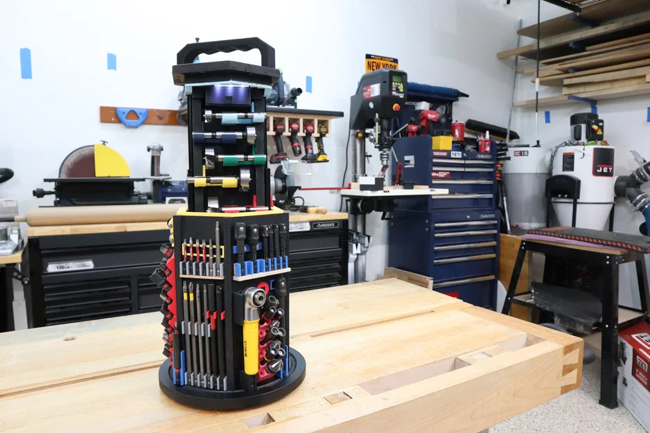 Bit Holder Part 2 – Ngăn Bí Mật (Secret Compartment) - Image 5