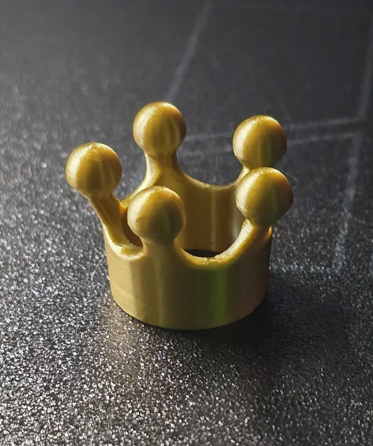 Mô hình vương miện nhỏ Cute Crown dễ thương để trang trí - Image 1