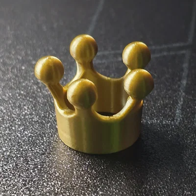 Mô hình vương miện nhỏ Cute Crown dễ thương để trang trí