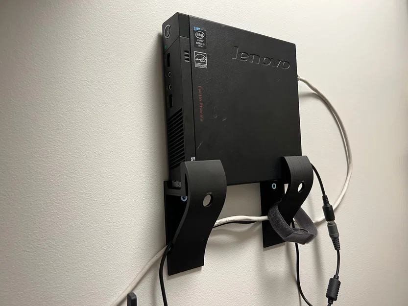 Giá treo tường Lenovo ThinkCentre Tiny (USFF) M93p - Image 1