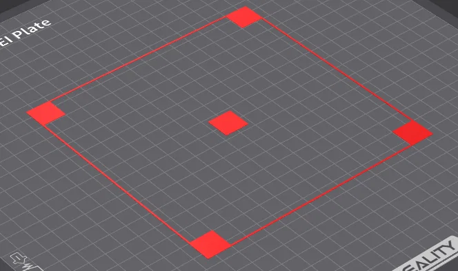 Mẫu Level Test: Công cụ căn chỉnh bàn in 3D chính xác - Image 1