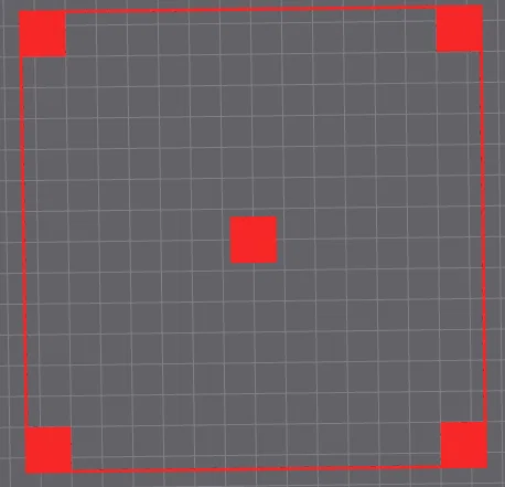 Mẫu Level Test: Công cụ căn chỉnh bàn in 3D chính xác - Image 2