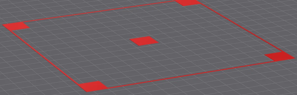 Mẫu Level Test: Công cụ căn chỉnh bàn in 3D chính xác - Image 3