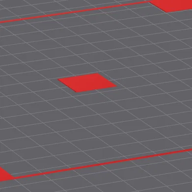 Mẫu Level Test: Công cụ căn chỉnh bàn in 3D chính xác