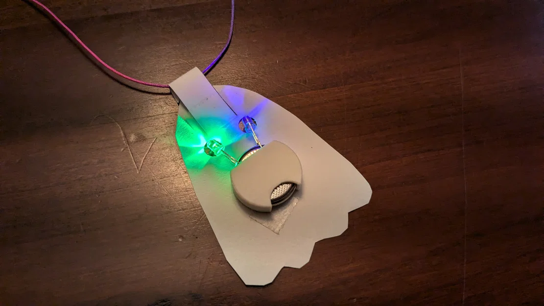 Giá giữ LED dùng pin cúc áo (Button Battery LED Holder) - Image 2