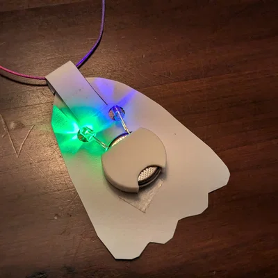 Giá giữ LED dùng pin cúc áo (Button Battery LED Holder)
