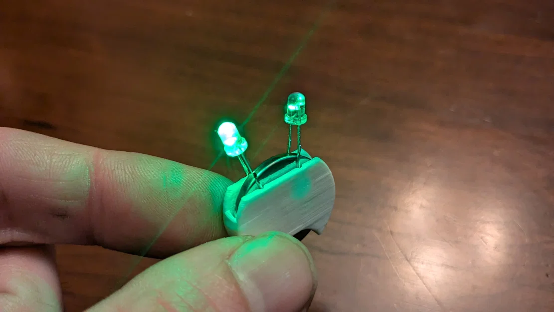 Giá giữ LED dùng pin cúc áo (Button Battery LED Holder) - Image 4