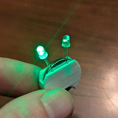 Giá giữ LED dùng pin cúc áo (Button Battery LED Holder)