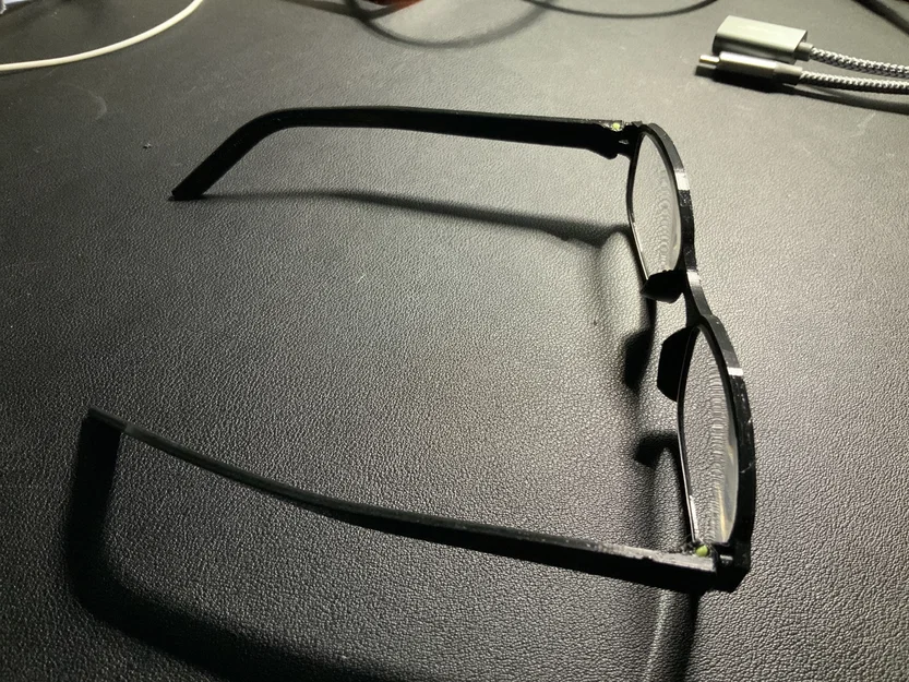 Gọng kính parametric từ STL tròng kính (lens) bằng OpenSCAD - Image 2