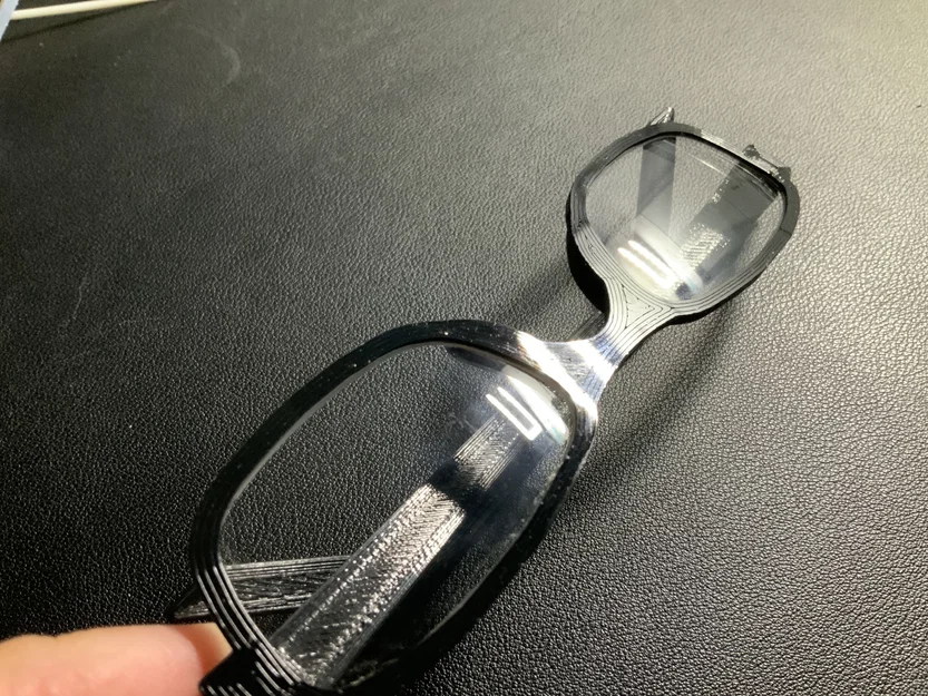 Gọng kính parametric từ STL tròng kính (lens) bằng OpenSCAD - Image 3
