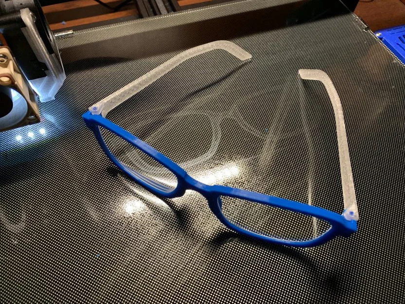 Gọng kính parametric từ STL tròng kính (lens) bằng OpenSCAD - Image 6