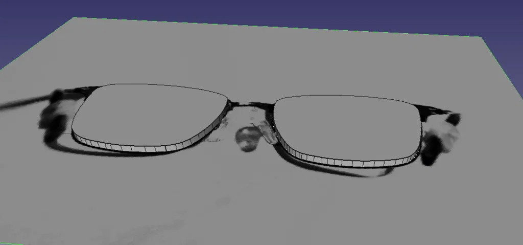 Gọng kính parametric từ STL tròng kính (lens) bằng OpenSCAD - Image 10