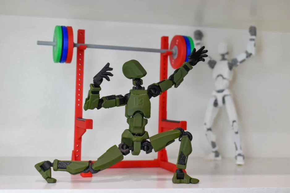 Squat Rack - Dummy 13 - Image 1