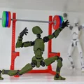 Squat Rack - Dummy 13 - Thumbnail 1