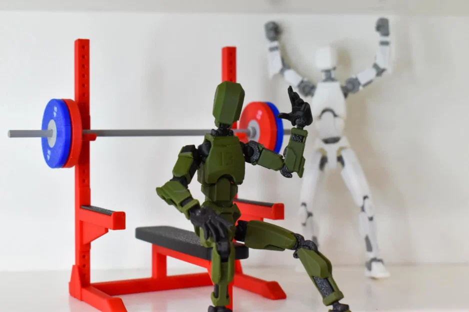 Bench Press - Dummy 13 - Image 1