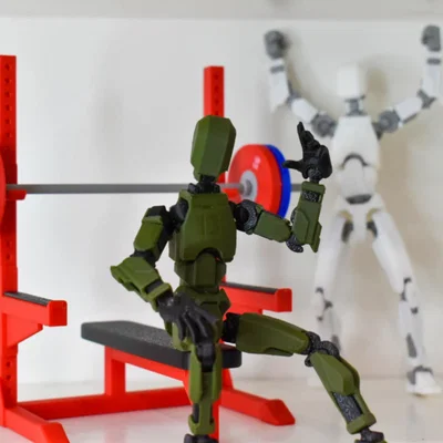 Bench Press - Dummy 13