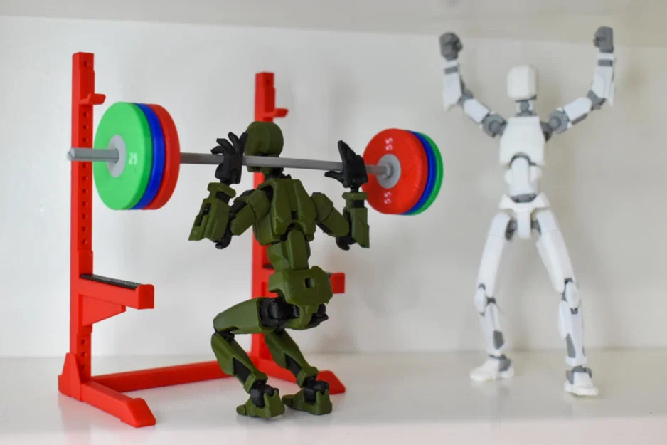 Squat Rack - Dummy 13 - Image 2