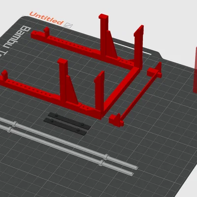 Squat Rack - Dummy 13