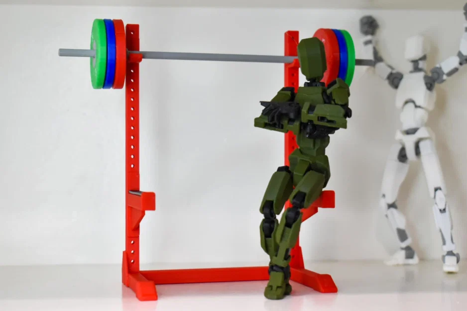 Squat Rack - Dummy 13 - Image 4