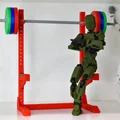 Squat Rack - Dummy 13 - Thumbnail 4
