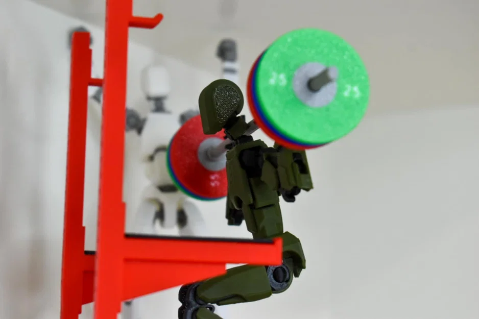 Squat Rack - Dummy 13 - Image 5