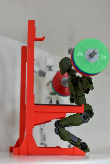 Squat Rack - Dummy 13 - Image 6