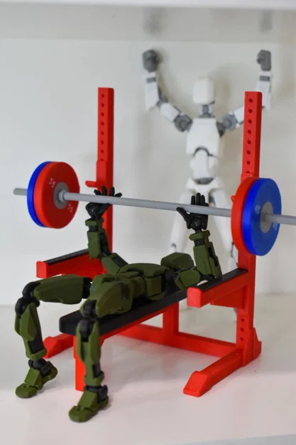 Bench Press - Dummy 13 - Image 4