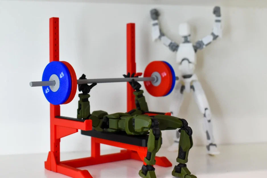 Bench Press - Dummy 13 - Image 5