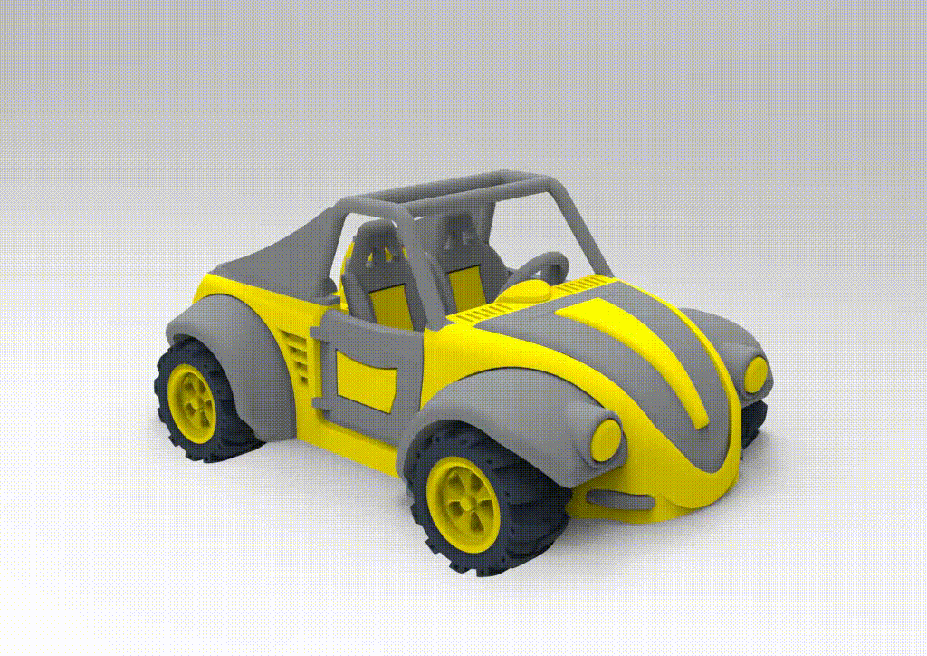 Car V2 - Mô hình xe - Image 1