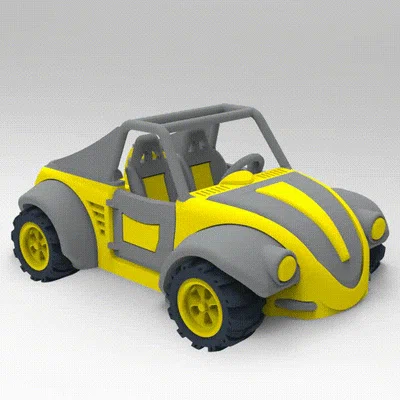 Car V2 - Mô hình xe