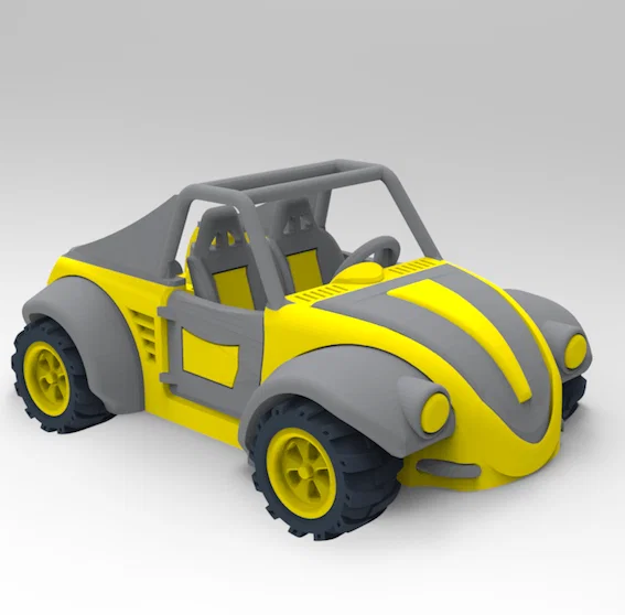 Car V2 - Mô hình xe - Image 2