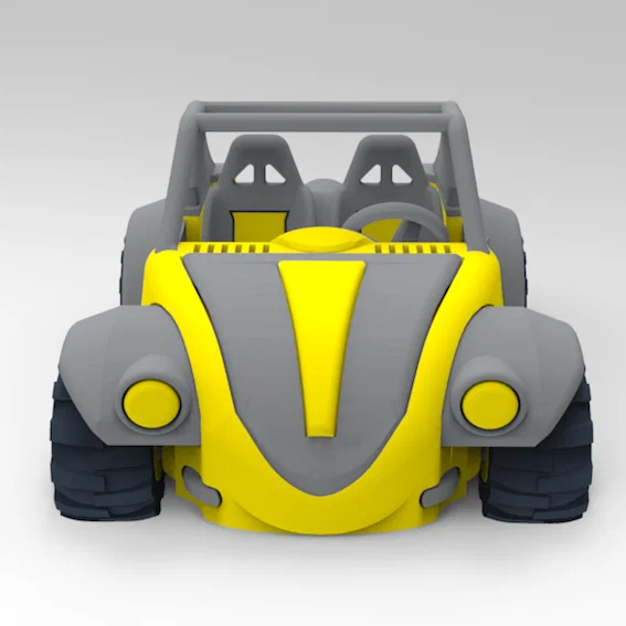 Car V2 - Mô hình xe - Image 3