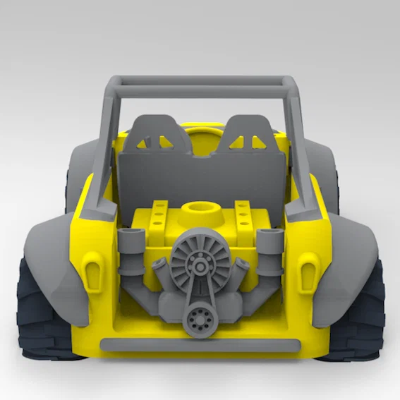 Car V2 - Mô hình xe - Image 4