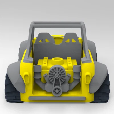 Car V2 - Mô hình xe