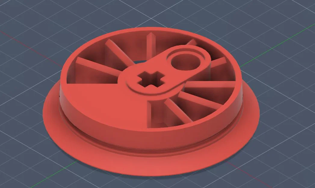 Bánh xe tàu Lego tùy biến SAR T class - Image 1