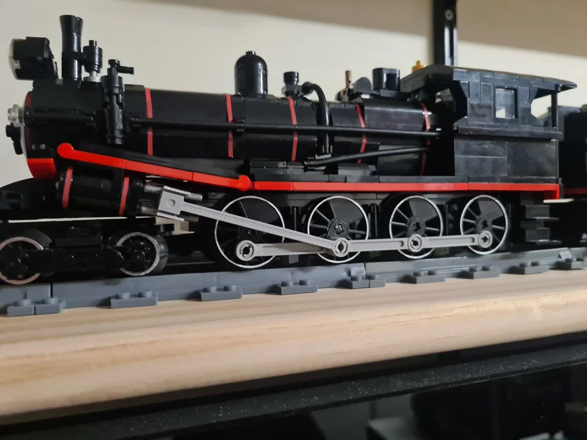 Bánh xe tàu Lego tùy biến SAR T class - Image 2