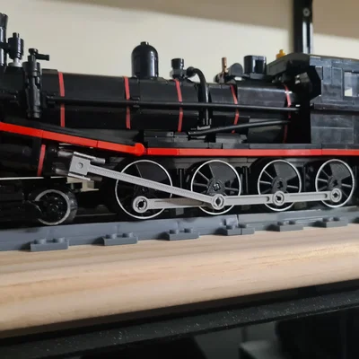 Bánh xe tàu Lego tùy biến SAR T class