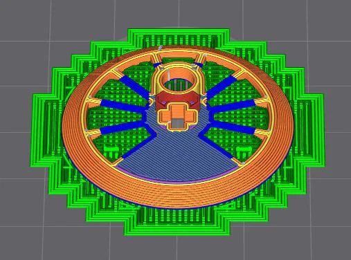Bánh xe tàu Lego tùy biến SAR T class - Image 3