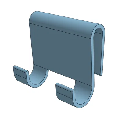 Giá treo cây gạt nước cho vách kính phòng tắm (8–10mm)