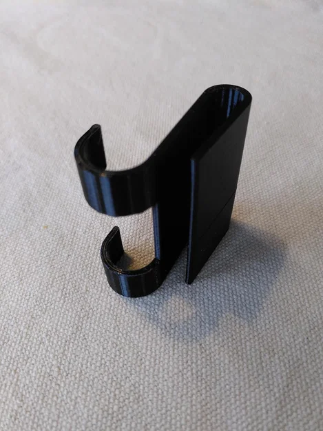 Giá treo cây gạt nước cho vách kính phòng tắm (8–10mm) - Image 3