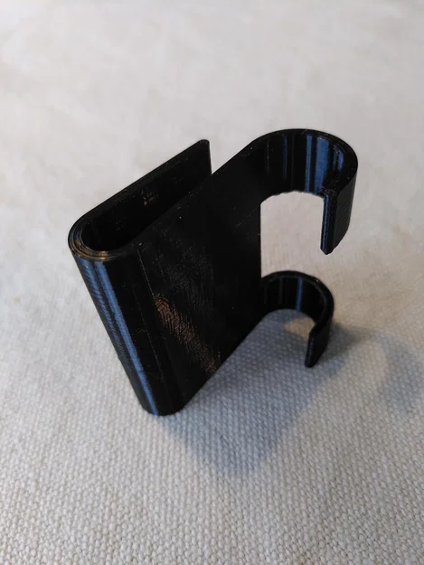 Giá treo cây gạt nước cho vách kính phòng tắm (8–10mm) - Image 4