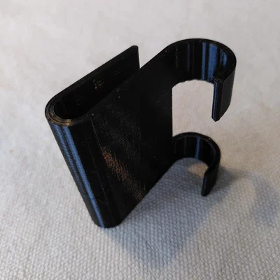 Giá treo cây gạt nước cho vách kính phòng tắm (8–10mm)