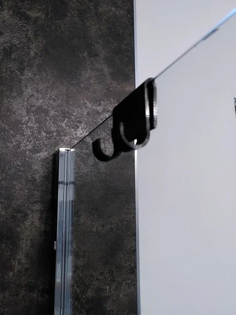 Giá treo cây gạt nước cho vách kính phòng tắm (8–10mm) - Image 5