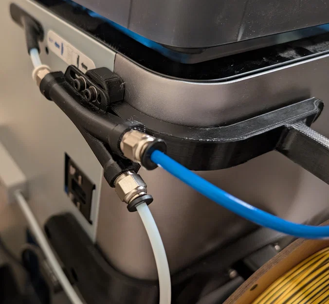 Bộ dẫn filament bên hông sẵn dùng splitter cho Bambu P1P / P1S / X1C - Image 1