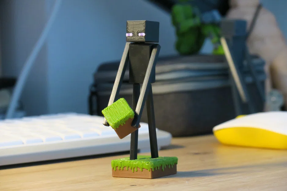 Minecraft Enderman khớp linh hoạt (articulated) - Image 1