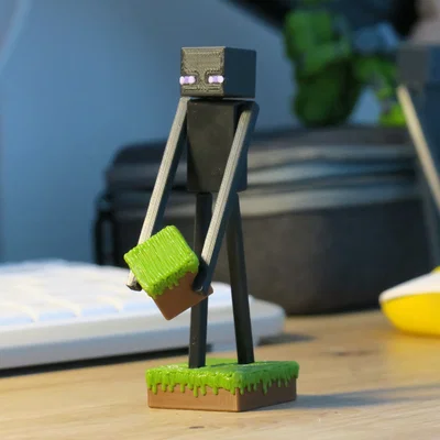 Minecraft Enderman khớp linh hoạt (articulated)