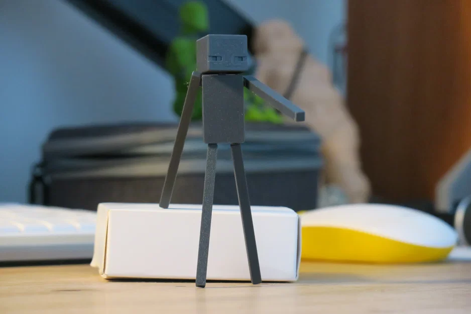 Minecraft Enderman khớp linh hoạt (articulated) - Image 2