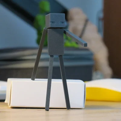 Minecraft Enderman khớp linh hoạt (articulated)