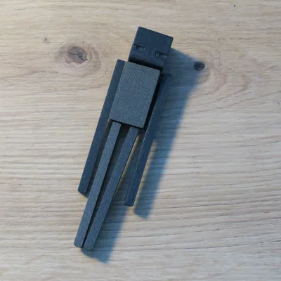 Minecraft Enderman khớp linh hoạt (articulated)