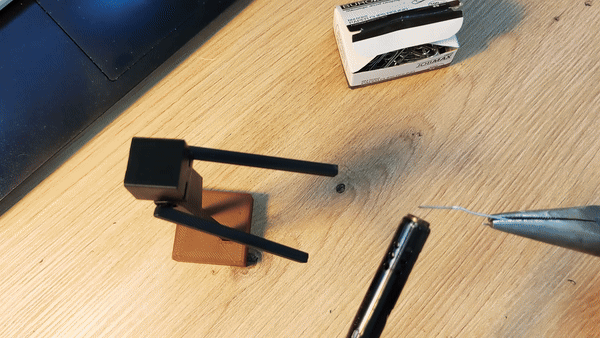 Minecraft Enderman khớp linh hoạt (articulated) - Image 4